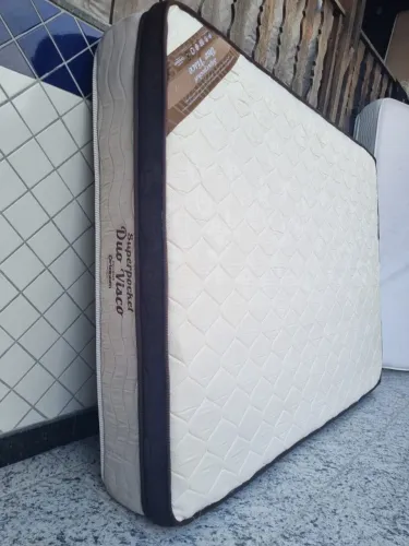 Colchão Queen Ortobom, sem uso, aceito cartão e entrego grátis