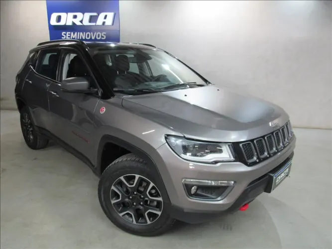 Jeep Compass Trailhawk 2.0 4X4 Dies. 16V Aut. 2021
