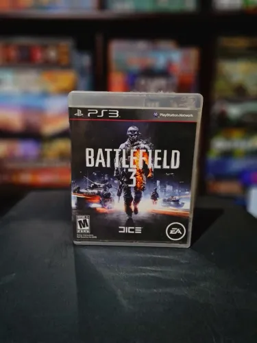 Battlefield 3 PS3 (disco zerado)