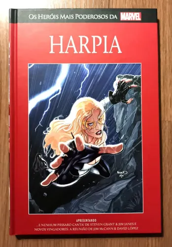 Os Heróis Mais Poderosos Da Marvel 28 Harpia Salvat