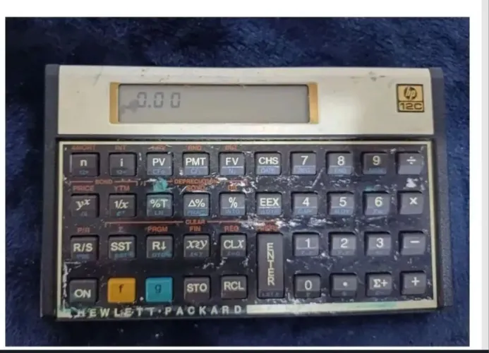 Calculadora científica HP 12C