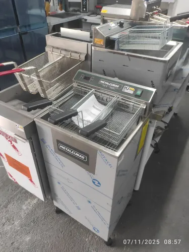 Bh Fritadeira industrial pronta entrega
