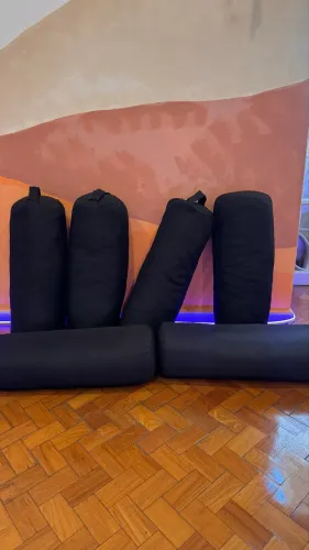 Bolster para aula de Yoga e Pilates