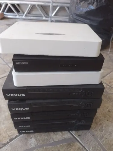 Dvr 16 Canais Full HD Multi 5 In 1 Vx-6016 Vexus