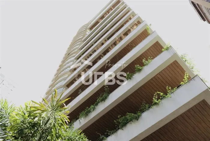 Apartamento com 3 suítes e 4 vagas de garagem, essa unidade possui 287 m²