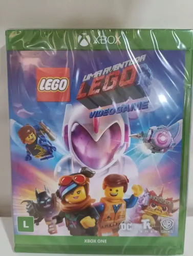 Jogo Lego Uma Aventura Lego Videogame Xbox One Novo(lacrado)
