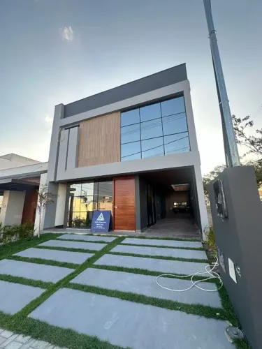 Casa no Monteville Residence com solarium na cobertura - 160m² |4 Suites |4 Vagas