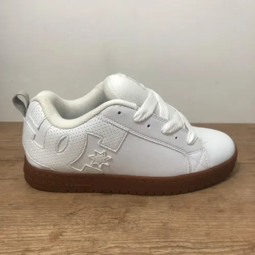 Tenis DC Court Graffik 8.5US DVS Globe Emerica Vans Etnies Circa Osiris Skate