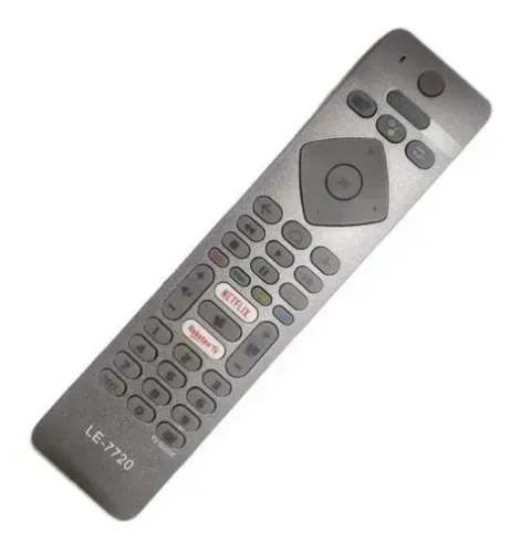 Controle Remoto Para Smart Tv Philips 4k - Pronta Entrega