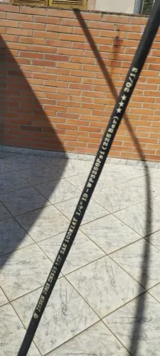 Mangueira e pistola de alta pressão