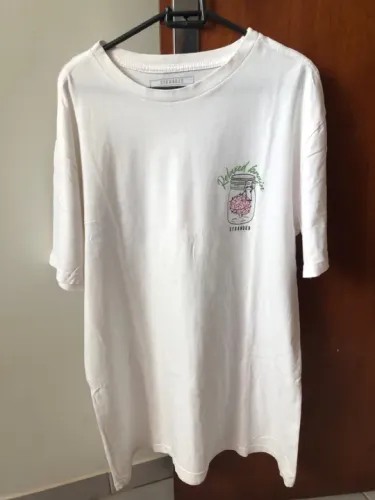 Camiseta Stranger Relaxed Brain