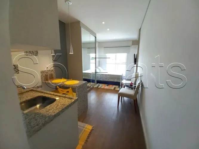 Residencial New Studio, apto disponível para venda com 30m², 01 dorm e 01 vaga