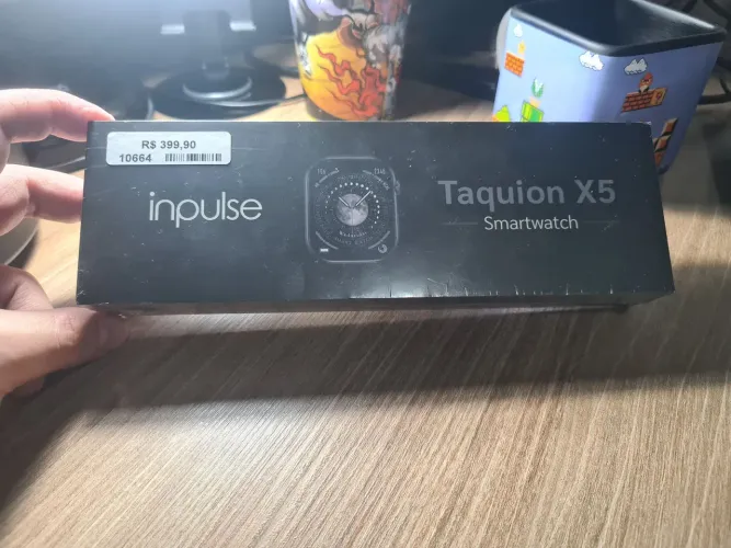 Smartwatch Inpulse Taquion X5