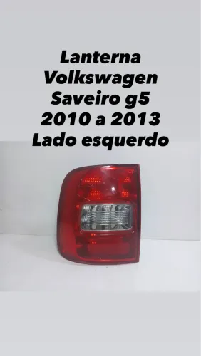Lanterna Vw saveiro g5 2010 11 12 2013 Le original 