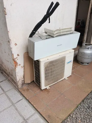 Ar condicionado split