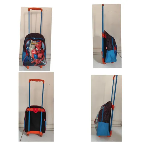 Mochila Marvel homem aranha Xeryus