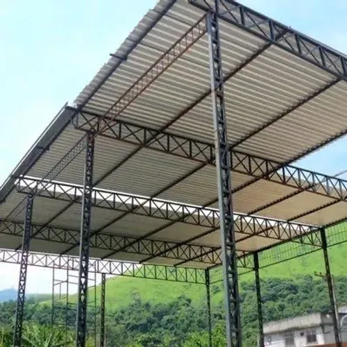 Galpões e Telhados