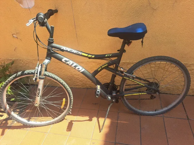 Bicicleta Aro 26 Caloi