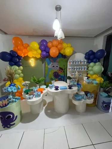 Decoração bolo fofo ? 