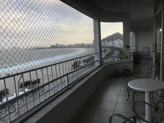 Cobertura com 4 dormitórios para alugar, 410 m² por R$ 36.050,00/mês - Copacabana - Rio de