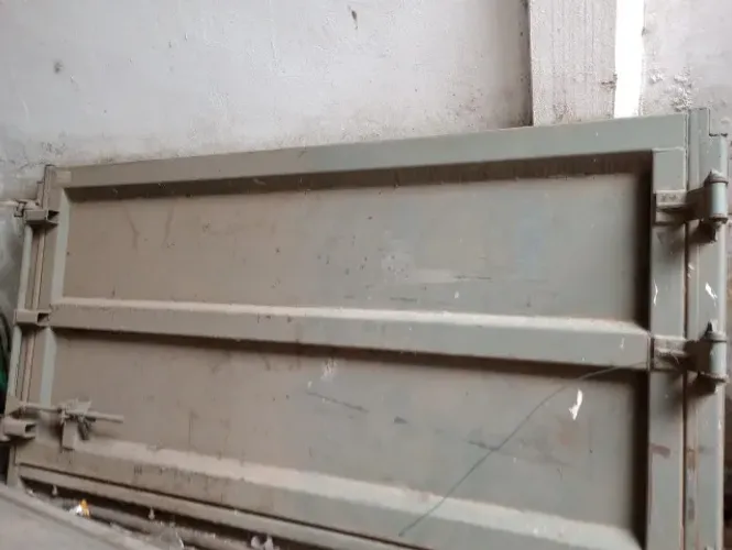 TAMPA MOVEL PARA CAMINHAO BASCULANTE 13 MTS