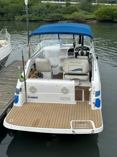 Lancha Chris Craft, motor Volvo 300hp - 2010