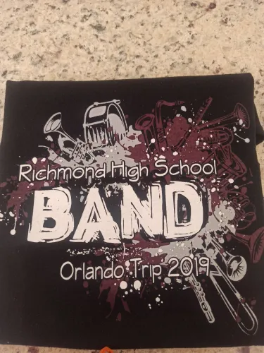 Camiseta Richmond Band Trip P