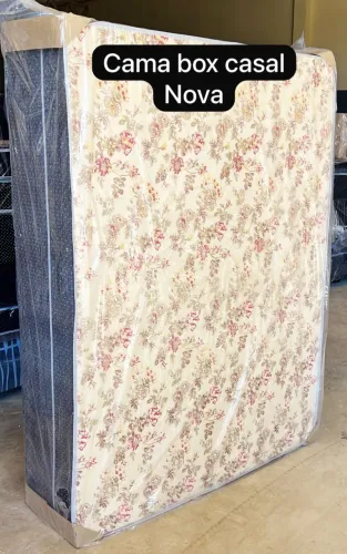 Cama box casal