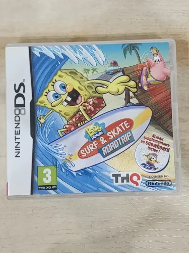 Spongebob Surf & Skate Roadtrip - Nintendo DS