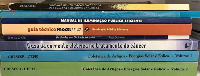 Livros | Coleção Técnica - Energia, Iluminação Pública e Aplicações Elétricas
