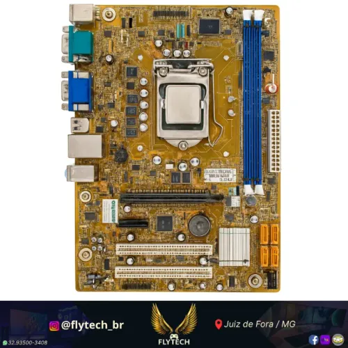 KIT Gamer i5 3° + 10GB de RAM dd3