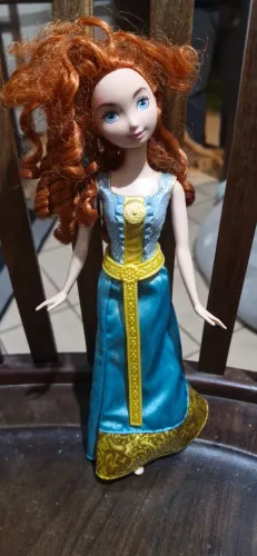 Boneca Merida Valente Disney