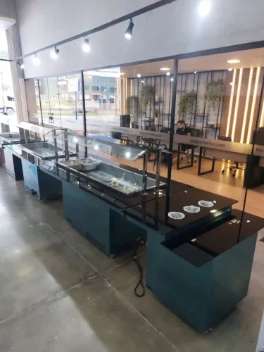 Buffet completo para restaurante 