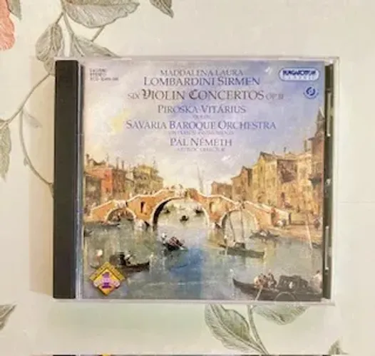 CD Duplo Maddalena Laura: Lombardini Sirmen / Six Violin Concertos Op. 3 (Made in Austria)