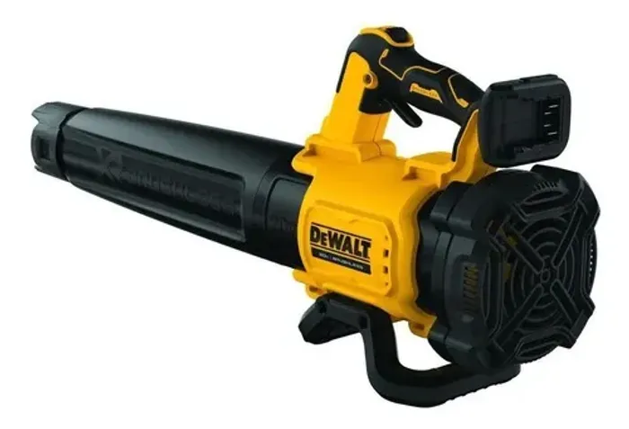 Soprador de Folhas Sem Fio Dewalt Modelo DCBL722B Com Bocal Concentrador de Ar 20V 