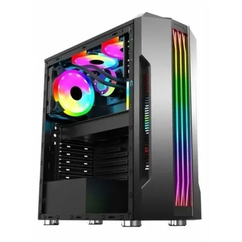 Gabinete Gamer Suprema Bifro SG009 Com Led RGB Frontal *Sem Fan Led* - WZetta