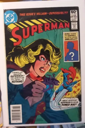 Hq Superman Importada