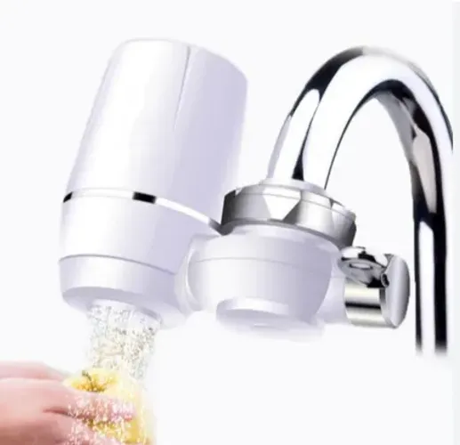 Filtro Purificador De Água Torneira Carvão Ativo Pure Life -z1439