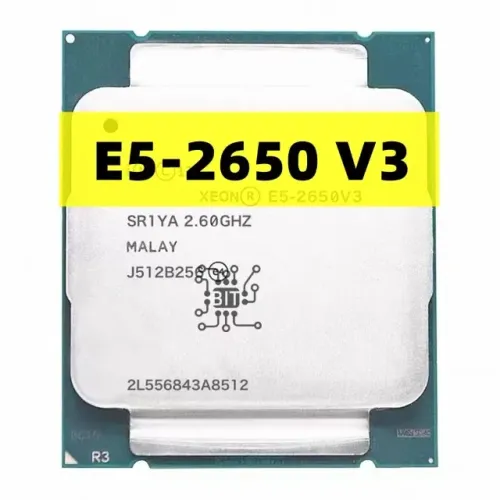Intel Xeon E5-2650 V3 - Alto Desempenho - Pronto pra uso