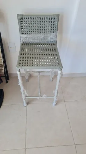 Banqueta alta para bancada de cozinha