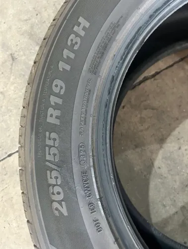 Pneus novos 265/55R19 Kumho