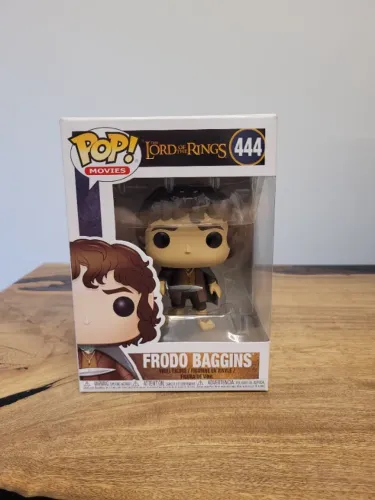 Funko Pop Frodo Senhor Dos Anéis