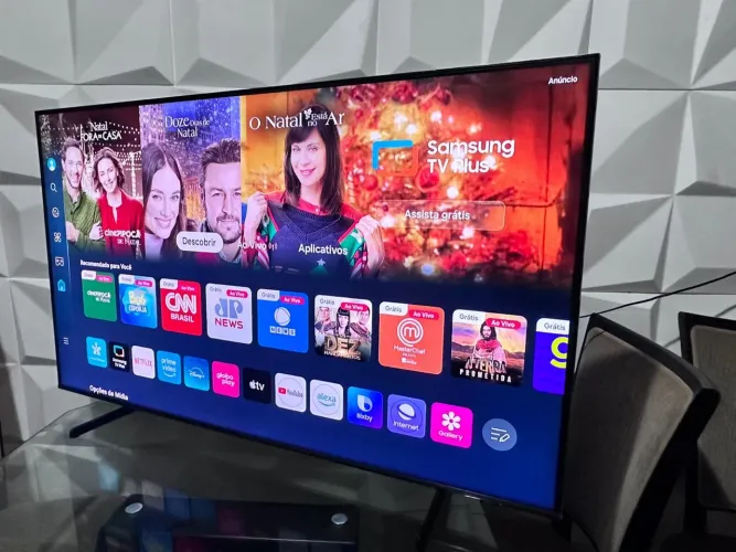 Smart tv 50 4k Samsung com Alexa Xbox tela infinita modelo novo