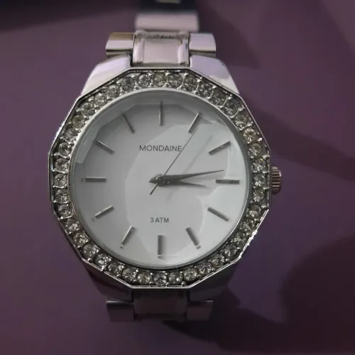 RELÓGIO MONDAINE FEMININO.