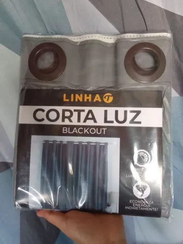 Cortina Blackout - Corta Luz