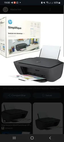 IMPRESSORA HP 2774