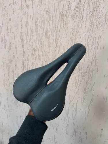 Selim Banco Gel Confortável para Bike Bicicleta 160mm