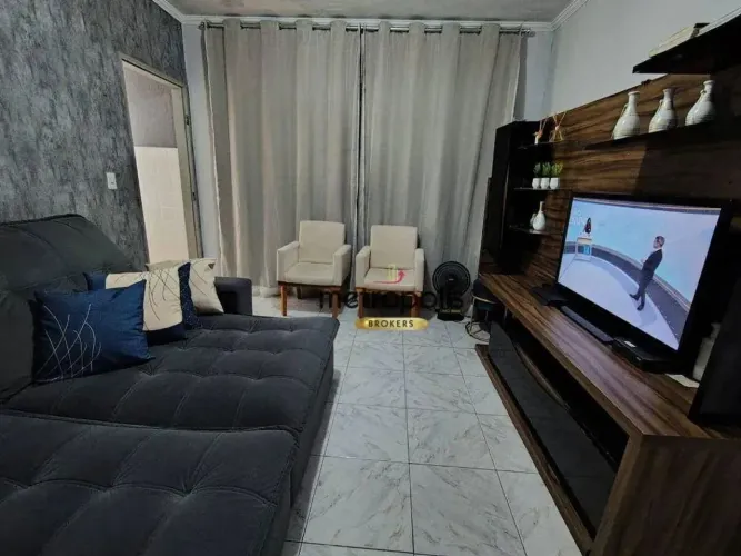 Sobrado à venda, 208 m² por R$ 1.071.000,00 - Vila Alpina - Santo André/SP