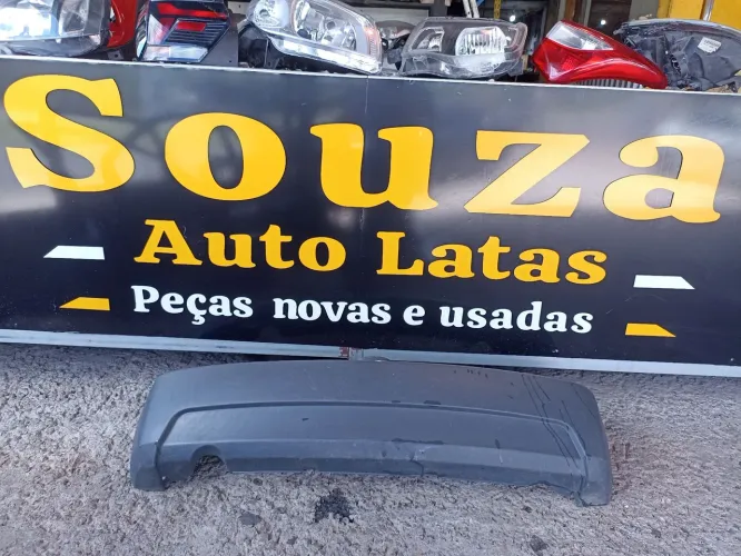 Parachoque traseiro celta 2007/2008/2009/2010/2011/2012