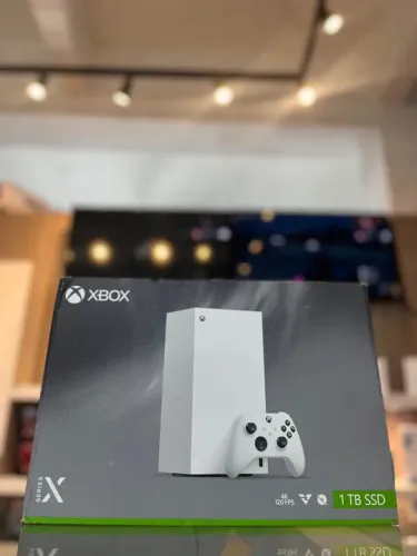 Xbox Series X - Novo - 1TB SSD